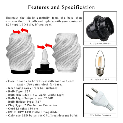 Star Twist Lamp