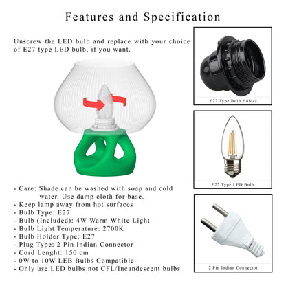 Blob Table Lamp