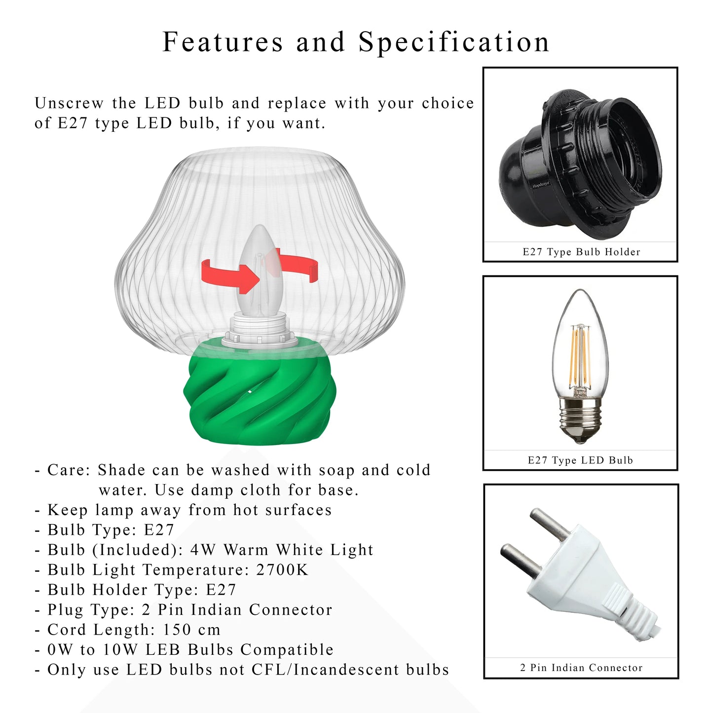 Lilo Table Lamp