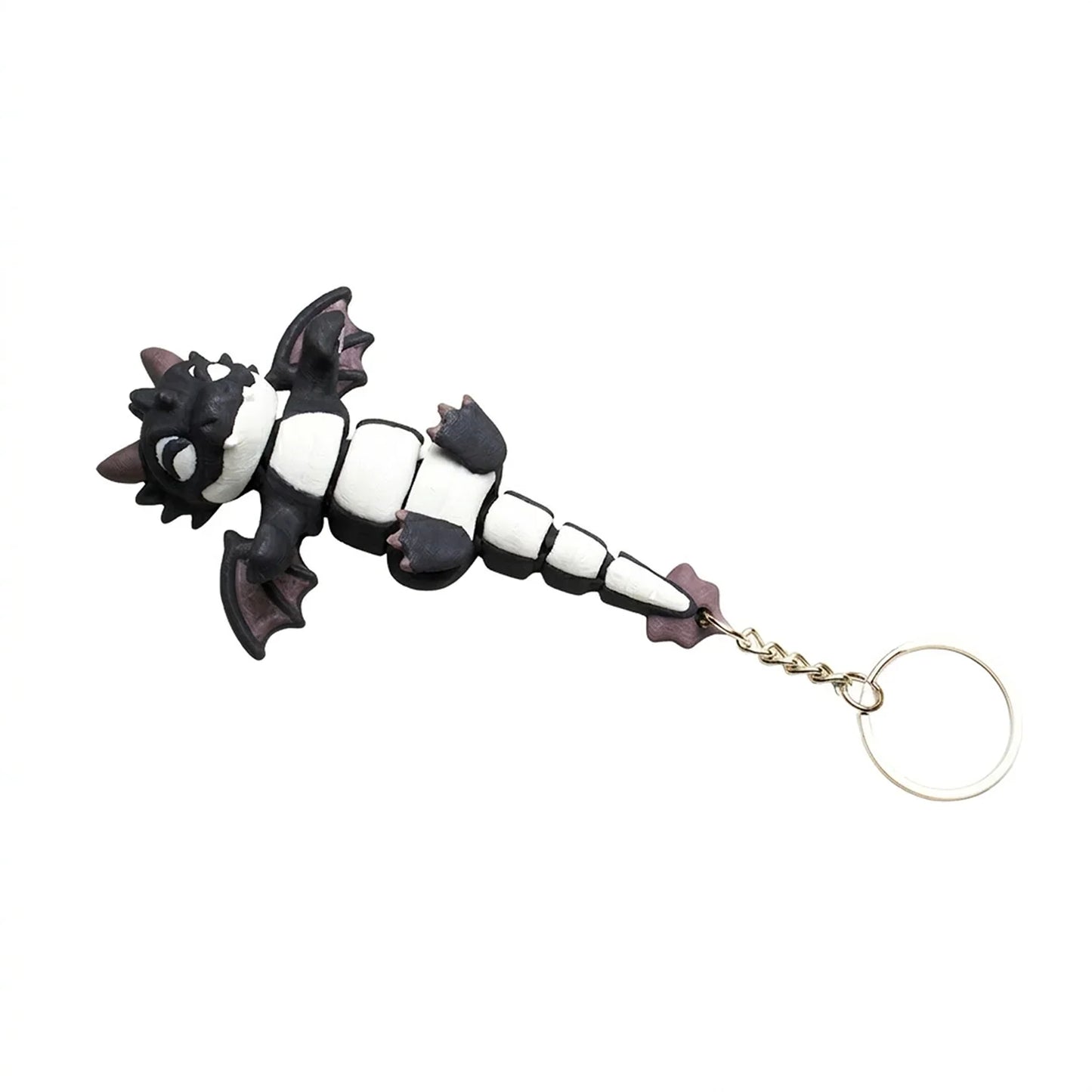 Magnetic Dragon Keychain Set of 2