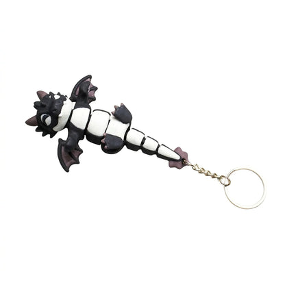 Magnetic Dragon Keychain Set of 2