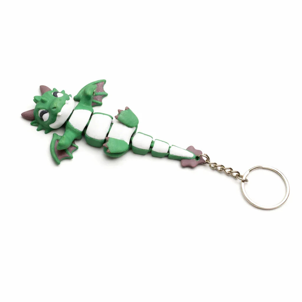 Magnetic Dragon Keychain Set of 2