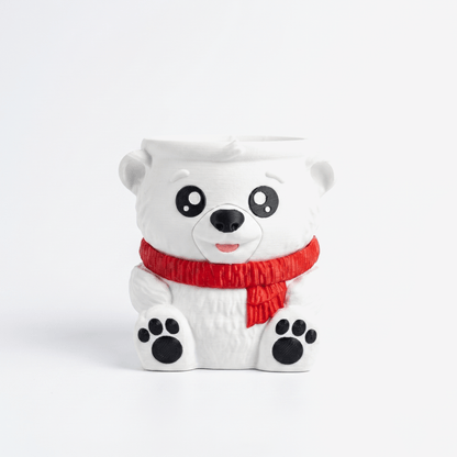 Polar Bear Pen Holder