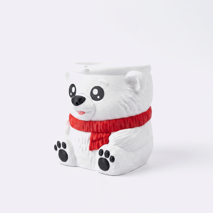 Polar Bear Pen Holder