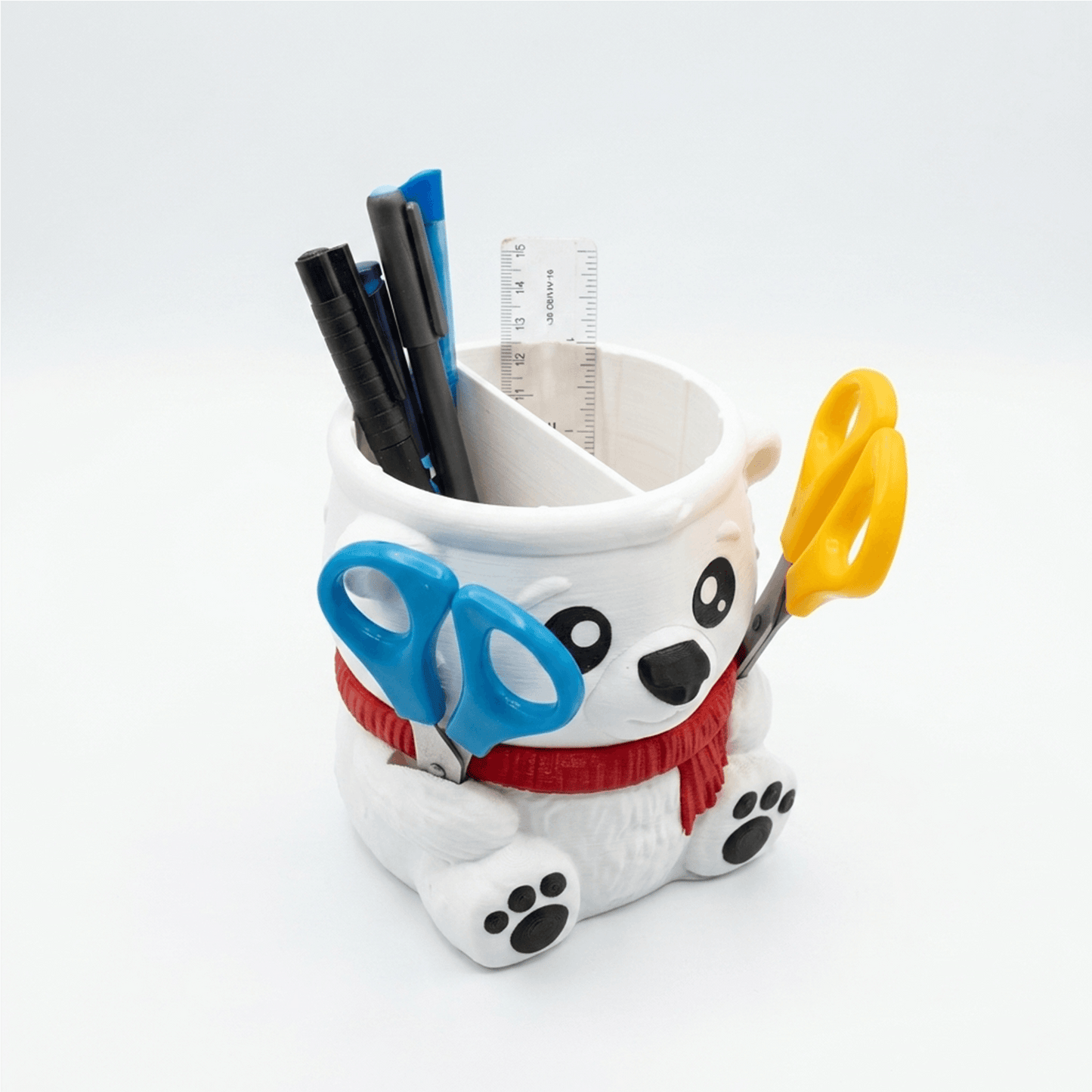 Polar Bear Pen Holder
