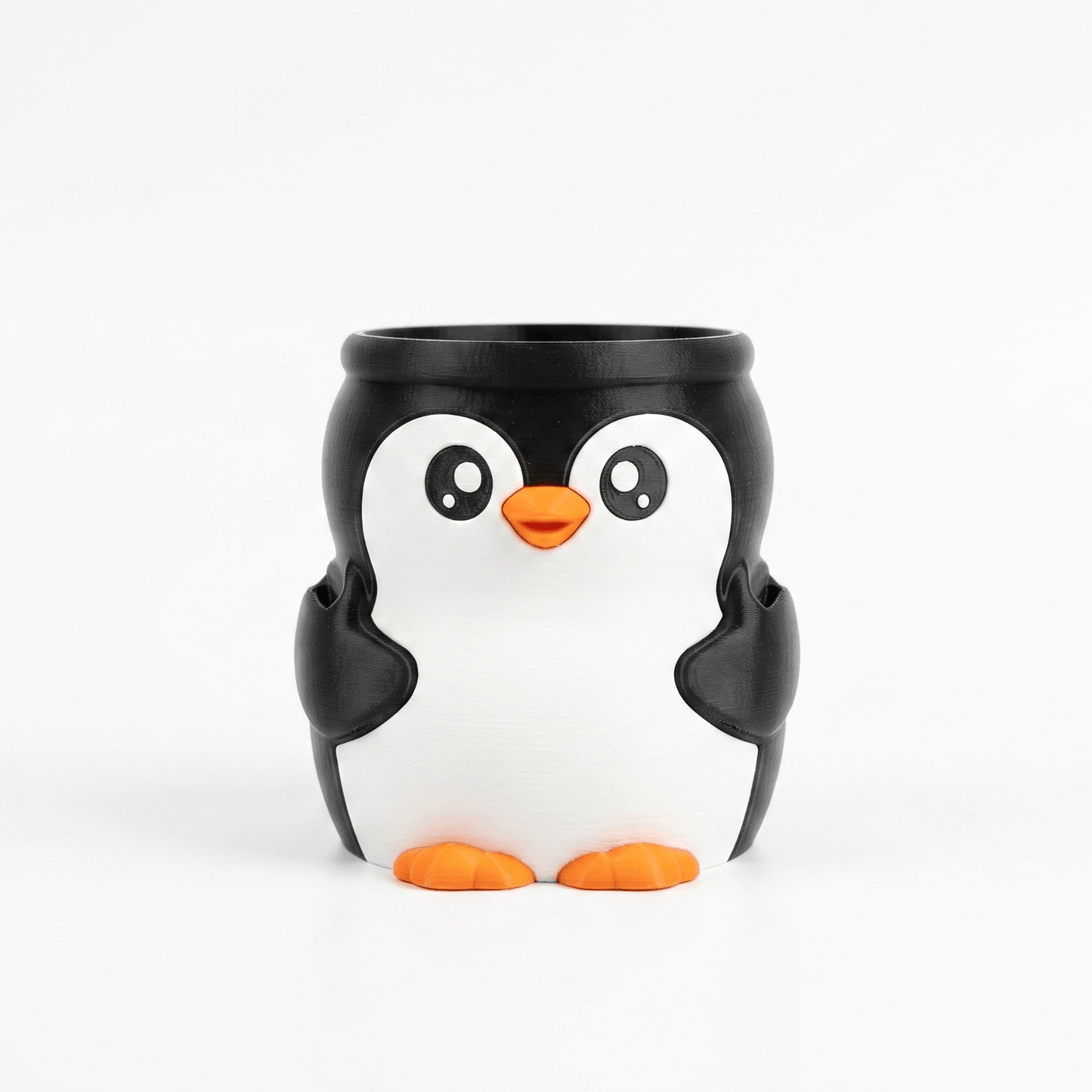 Penguin Pen Holder