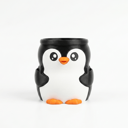 Penguin Pen Holder