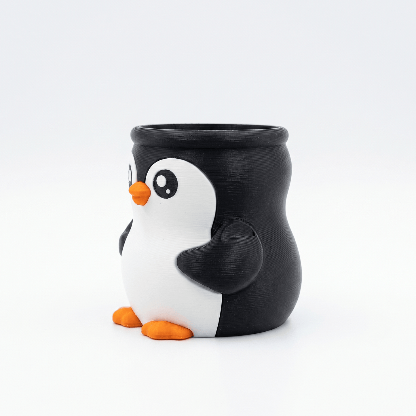 Penguin Pen Holder