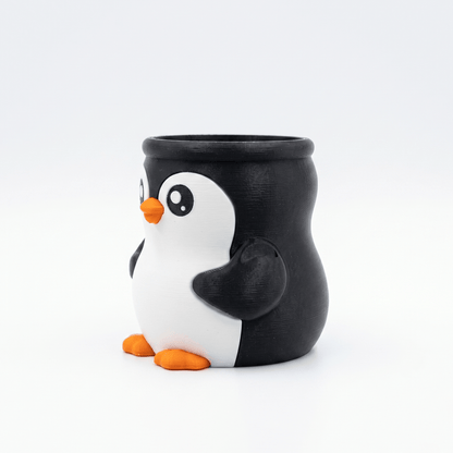 Penguin Pen Holder