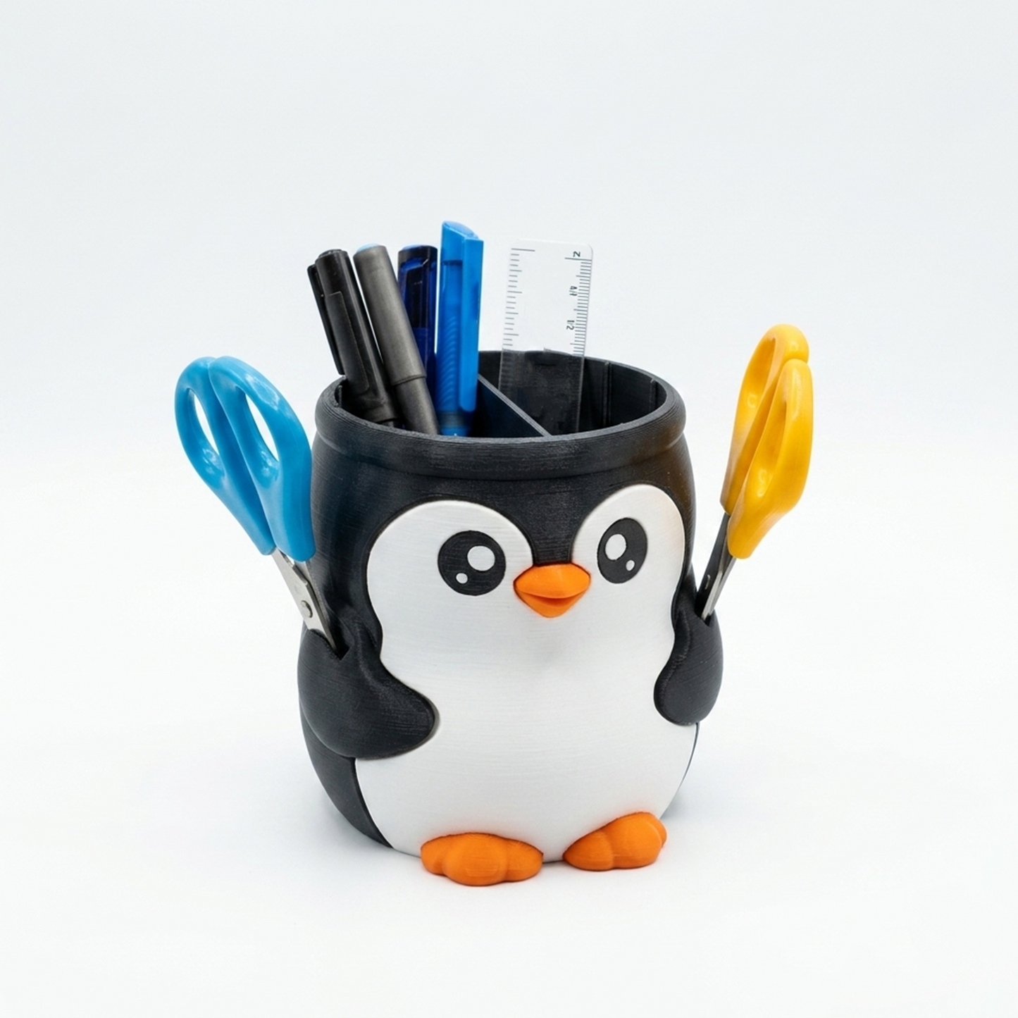 Penguin Pen Holder