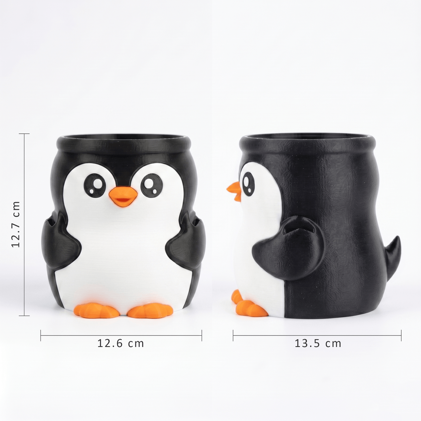 Penguin Pen Holder